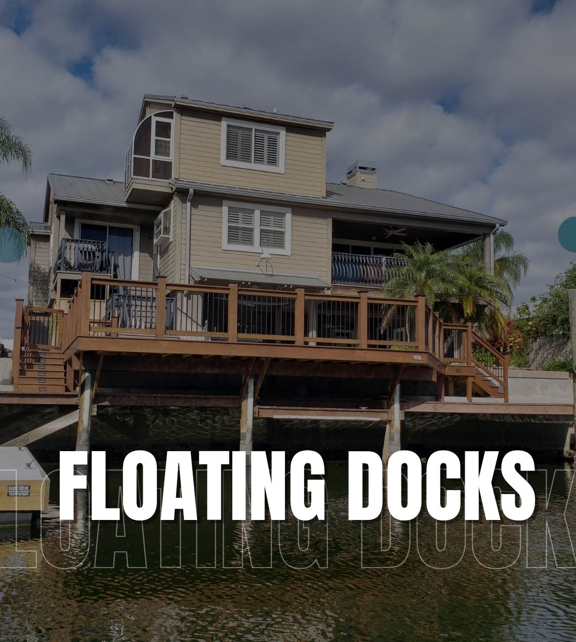 floating dock florida